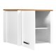 NORDIC LIVING COLLECTION Sicilia Vit sk�psskiva