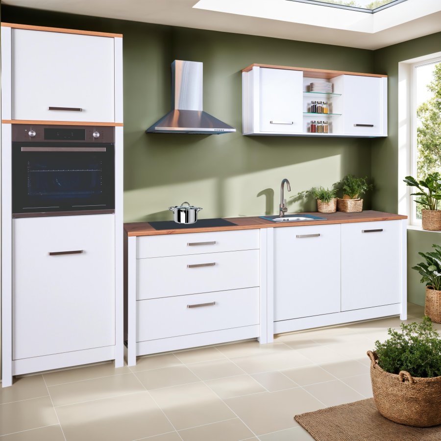 NORDIC LIVING COLLECTION Sicilia Vit sk�psskiva