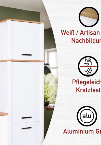 NORDIC LIVING COLLECTION Sicilia Vit sk�psskiva