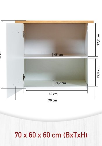 NORDIC LIVING COLLECTION Sicilia Vit sk�psskiva