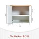 NORDIC LIVING COLLECTION Sicilia Vit sk�psskiva