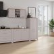 NORDIC LIVING COLLECTION Sardegna diskb&auml;nkssk�p f&ouml;r diskb&auml;nk + diskmaskin