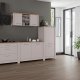 NORDIC LIVING COLLECTION Sardegna diskb&auml;nkssk�p f&ouml;r diskb&auml;nk + diskmaskin