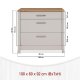 NORDIC LIVING COLLECTION Sardegna undersk�p f&ouml;r spish&auml;ll