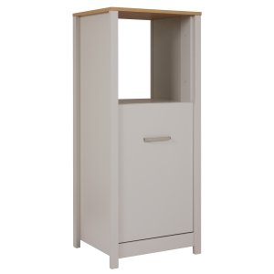 NORDIC LIVING COLLECTION Vitvarusk�p 1 Sardegna f&ouml;r kylsk�p + ugn