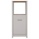 NORDIC LIVING COLLECTION Vitvarusk�p 1 Sardegna f&ouml;r kylsk�p + ugn