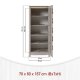NORDIC LIVING COLLECTION Apparatsk�p 2 Sardegna f&ouml;r kyl-/fryskombination