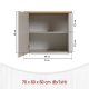 NORDIC LIVING COLLECTION Sardegna kashmir garderobstopp