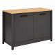 NORDIC LIVING COLLECTION Veneto diskb&auml;nkssk�p f&ouml;r diskb&auml;nk + diskmaskin
