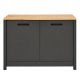 NORDIC LIVING COLLECTION Veneto diskb&auml;nkssk�p f&ouml;r diskb&auml;nk + diskmaskin