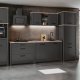 NORDIC LIVING COLLECTION Veneto diskb&auml;nkssk�p f&ouml;r diskb&auml;nk + diskmaskin
