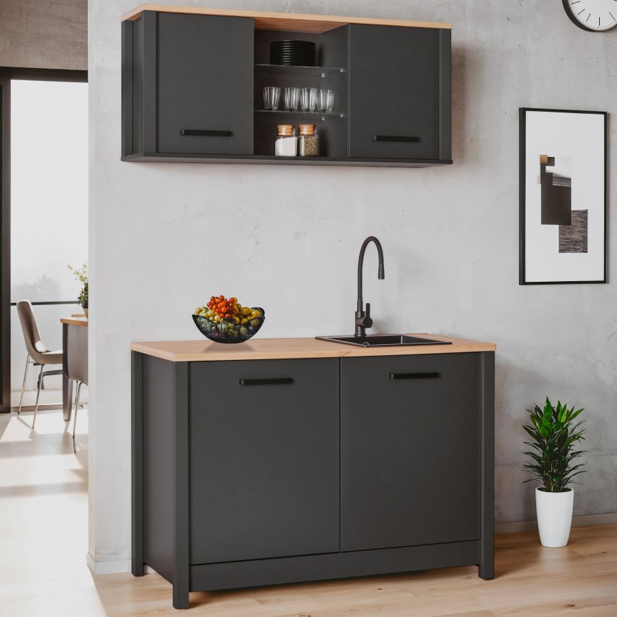 NORDIC LIVING COLLECTION Veneto diskb&auml;nkssk�p f&ouml;r diskb&auml;nk + diskmaskin