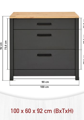 NORDIC LIVING COLLECTION Veneto undersk�p f&ouml;r spish&auml;ll