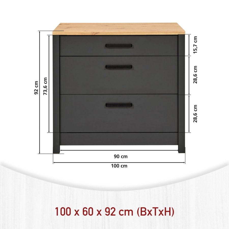 NORDIC LIVING COLLECTION Veneto undersk�p f&ouml;r spish&auml;ll
