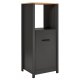 NORDIC LIVING COLLECTION Vitvarusk�p 1 Veneto f&ouml;r kylsk�p + ugn