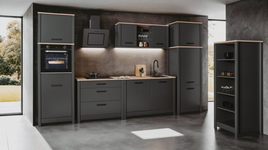 NORDIC LIVING COLLECTION Vitvarusk�p 1 Veneto f&ouml;r kylsk�p + ugn
