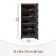 NORDIC LIVING COLLECTION Apparatsk�p 2 Veneto f&ouml;r kyl-/fryskombination
