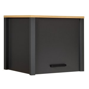 NORDIC LIVING COLLECTION Veneto antracit bordsskiva