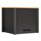 NORDIC LIVING COLLECTION Veneto antracit bordsskiva