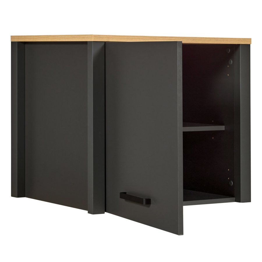 NORDIC LIVING COLLECTION Veneto antracit bordsskiva