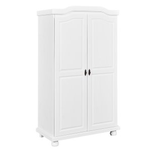 NORDIC LIVING COLLECTION Tr�dg�rdssk�p Hedda 2-d�rrars furu vitlackerad
