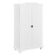 NORDIC LIVING COLLECTION Tr�dg�rdssk�p Hedda 2-d�rrars furu vitlackerad