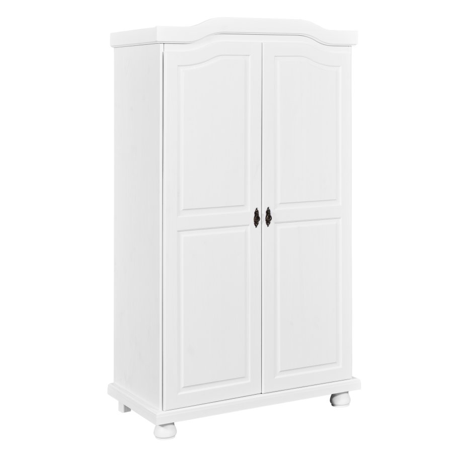 NORDIC LIVING COLLECTION Tr�dg�rdssk�p Hedda 2-d�rrars furu vitlackerad