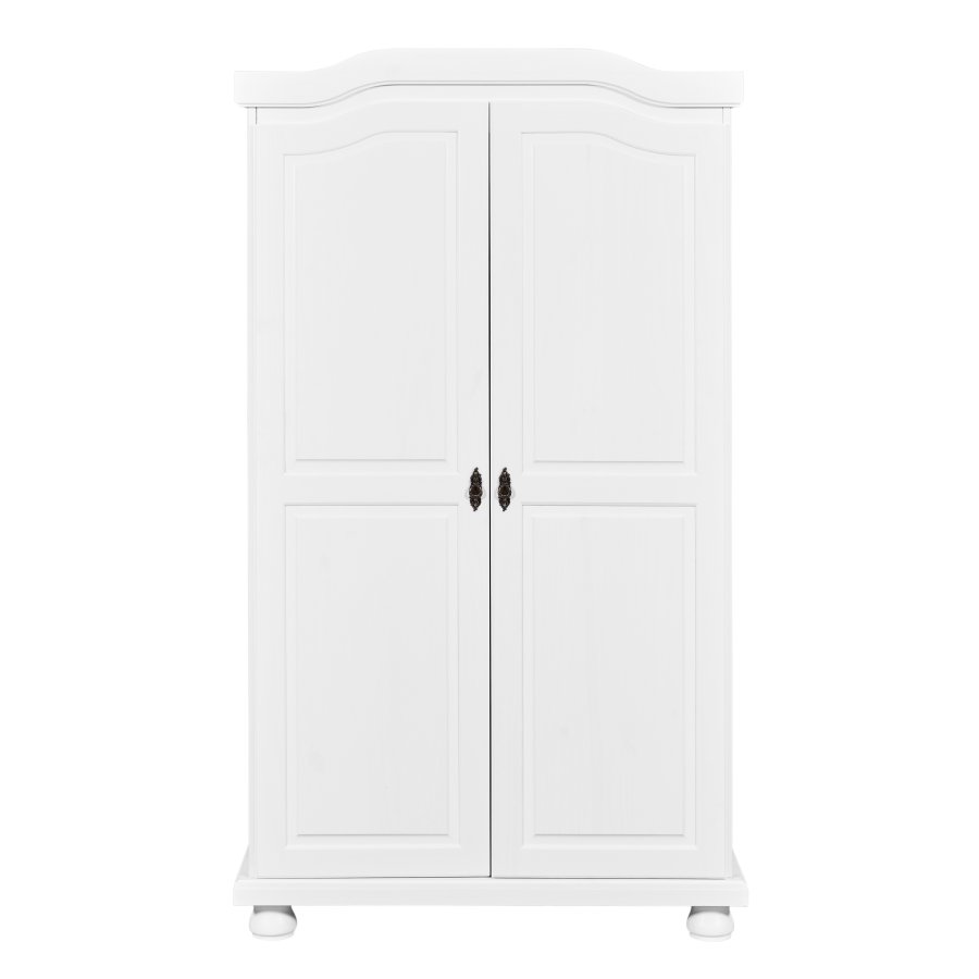 NORDIC LIVING COLLECTION Tr�dg�rdssk�p Hedda 2-d�rrars furu vitlackerad