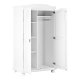 NORDIC LIVING COLLECTION Tr�dg�rdssk�p Hedda 2-d�rrars furu vitlackerad