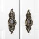 NORDIC LIVING COLLECTION Lantlig garderob Isny 4 d�rrar furu vit