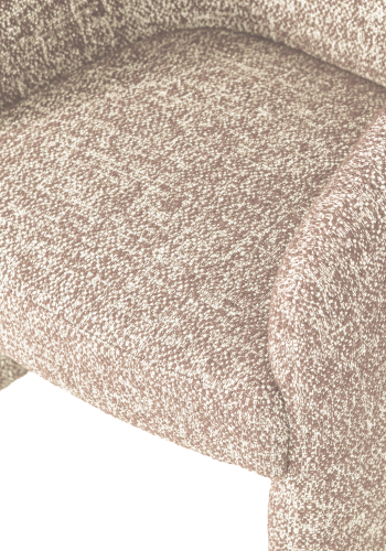 WOOOD Cordo Matstol Med Hjul Naturlig Ljung [Fsc]