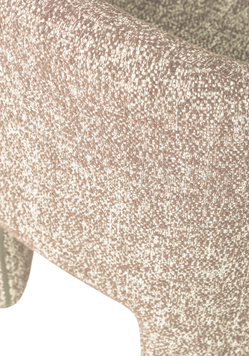 WOOOD Cordo Matstol Med Hjul Naturlig Ljung [Fsc]