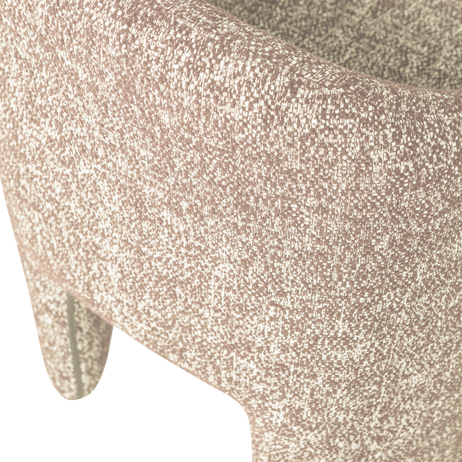 WOOOD Cordo Matstol Med Hjul Naturlig Ljung [Fsc]