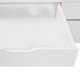 NORDIC LIVING COLLECTION Funktionss�ng Ulli 90x200 tillverkad av massivt tr� i vitlack med 3 l�dor och extra sovyta inklusive ribbotten