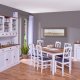 NORDIC LIVING COLLECTION Westerland 3,2 byr�, vit sepia, 2 d�rrar och 2 l�dor