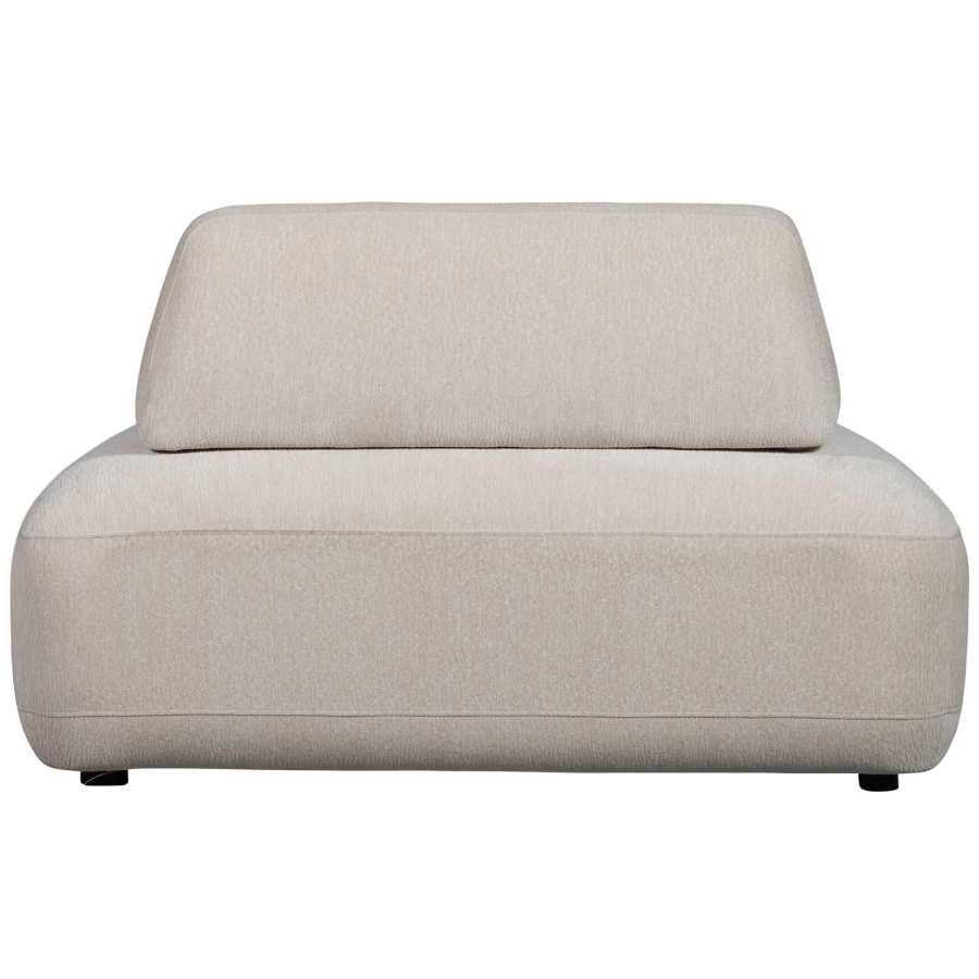 WOOOD STERCK LNESTOL MED BESKYTTELSESRIGT RYG SAND