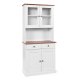 NORDIC LIVING COLLECTION Buffet Westerland-5.2, hvit sepia, 4 d�rer og 2 skuffer, heltre