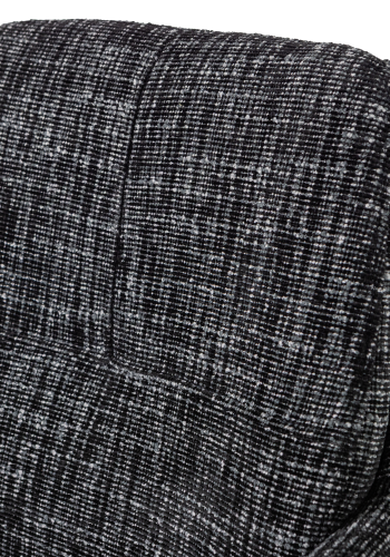 WOOOD Grant Matstol Svart Melange [Fsc]