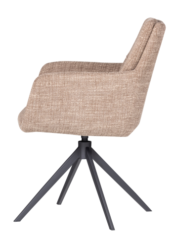 WOOOD Grant Matstol Sand Melange [Fsc]