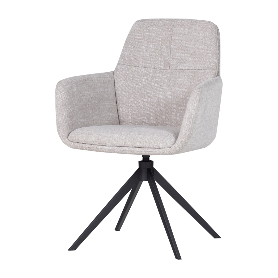 WOOOD Grant Matstol Naturmelerad [Fsc]