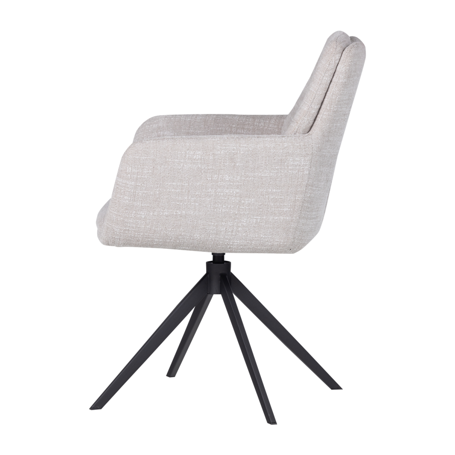 WOOOD Grant Matstol Naturmelerad [Fsc]