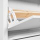 NORDIC LIVING COLLECTION  Skosk�p i massiv furu fr�n Chilly Home-serien f&ouml;r upp till 12 par skor i 2 rymliga l�dor och 1 l�da.