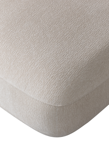 WOOOD STERCK LNESTOL MED BESKYTTELSESRIGT RYG SAND