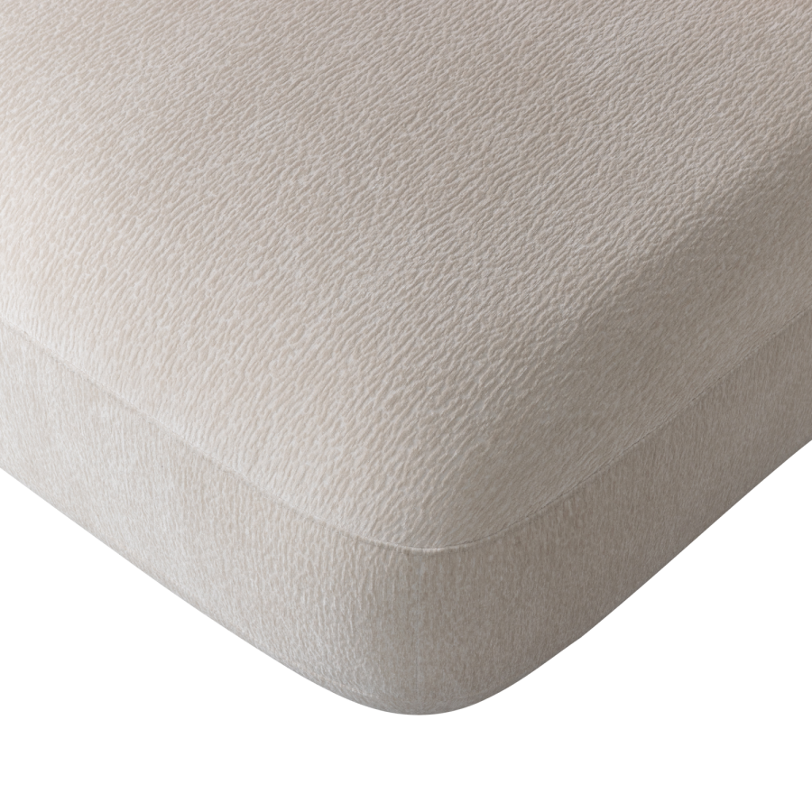 WOOOD STERCK LNESTOL MED BESKYTTELSESRIGT RYG SAND