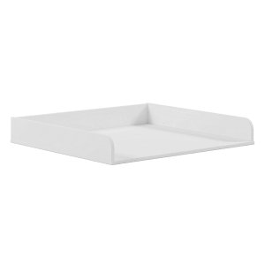 NORDIC LIVING COLLECTION Chilly Home/Landliv stellebord i heltre furu i hvitt. Totalm�l (B x D x H) ca.: 85 x 77 x 12 cm.