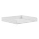 NORDIC LIVING COLLECTION Chilly Home/Landliv stellebord i heltre furu i hvitt. Totalm�l (B x D x H) ca.: 85 x 77 x 12 cm.