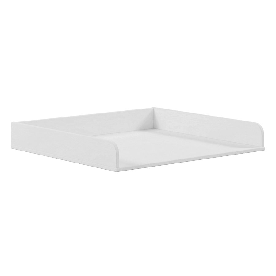 NORDIC LIVING COLLECTION Chilly Home/Landliv stellebord i heltre furu i hvitt. Totalm�l (B x D x H) ca.: 85 x 77 x 12 cm.