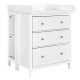 NORDIC LIVING COLLECTION Chilly Home/Landliv stellebord i heltre furu i hvitt. Totalm�l (B x D x H) ca.: 85 x 77 x 12 cm.