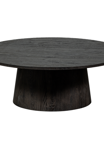 WOOOD MAAN SOFFBORD MDF MÖRKBRUN 35x100CM