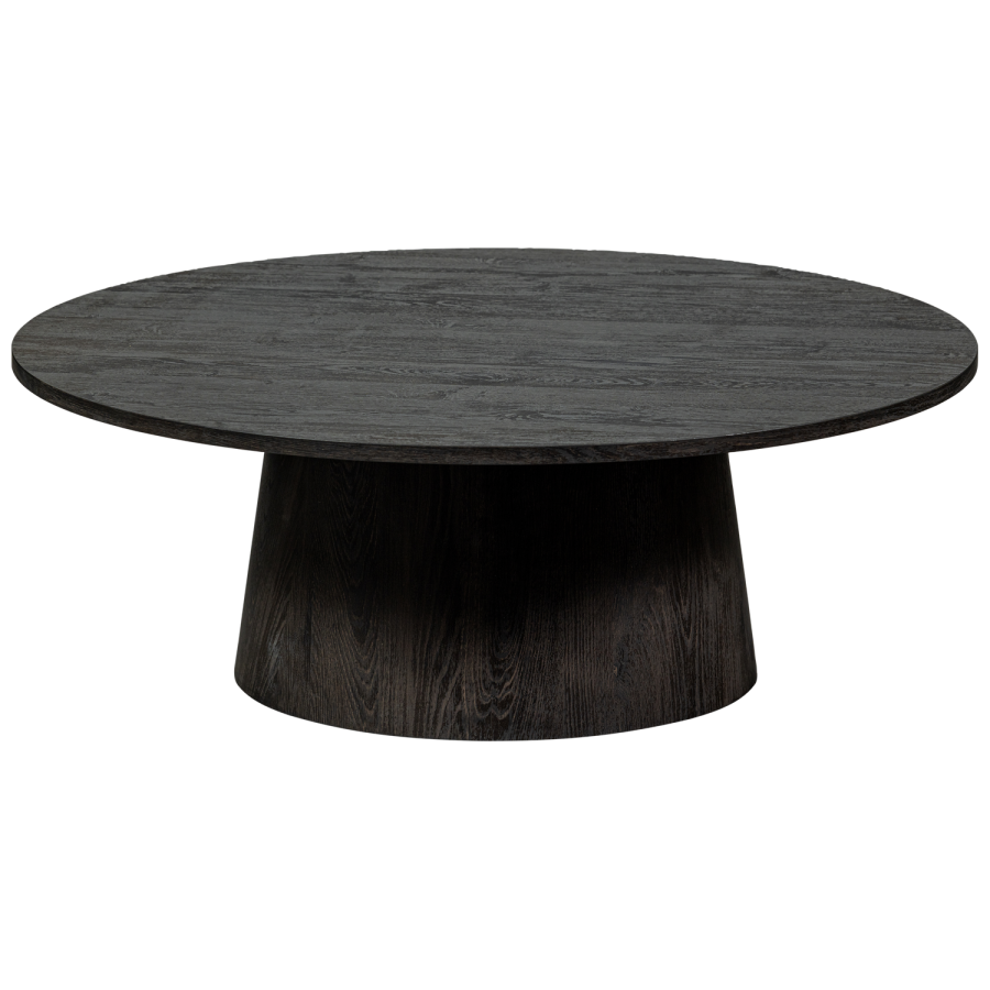 WOOOD MAAN SOFFBORD MDF MÖRKBRUN 35x100CM